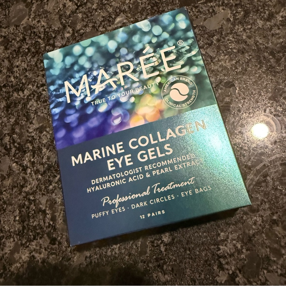 Maree Marine Eye Gel Mask Set Unused
